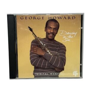 George Howard - Dancing in the Sun CD 1990 GRP (USA) Sax Easy Listening New Age